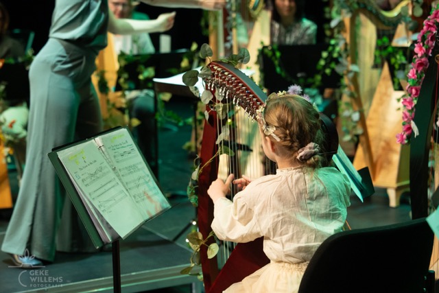 Flidias en de magische harp