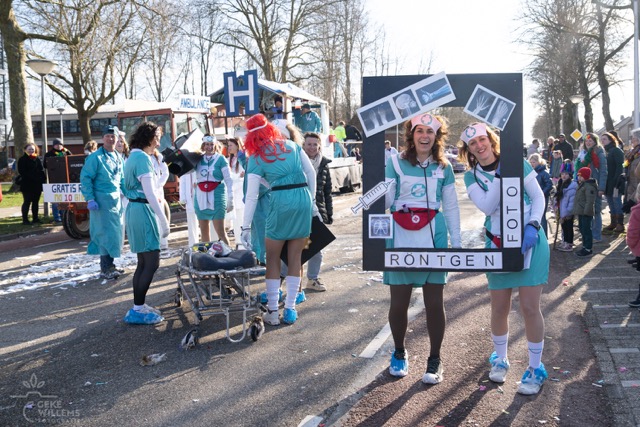 Carnavalsoptocht Rutten 2026