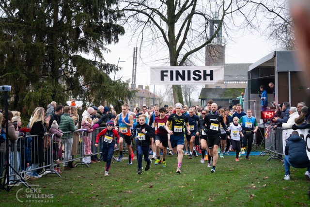 Start Henk tot Henk loop 2025